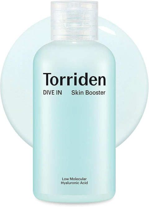 Torriden DIVE IN Skin Booster 200ml (6.76 fl. oz.) | Deep Nourishing Facial Toner for Dry, Sensitive Skin | Hyaluronic Acid, Panthenol, Ceramide - Personal Care