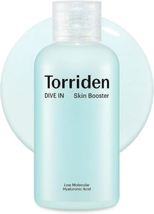 Torriden DIVE IN Skin Booster 200ml (6.76 fl. oz.) | Deep Nourishing Facial Toner for Dry, Sensitive Skin | Hyaluronic Acid, Panthenol, Ceramide - Personal Care