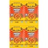 Chickpea Puffs Pizza Party Crunchy Baked Snack, 1.5 oz Bags, 4 Pack - Image 3