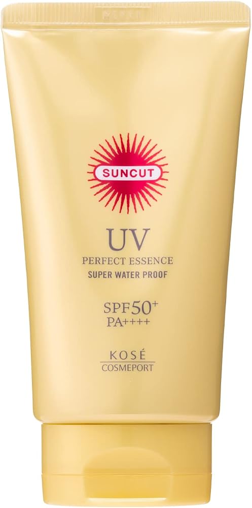 Kose SUNCUT Perfect UV Essence No Fragrance 60g - Personal Care