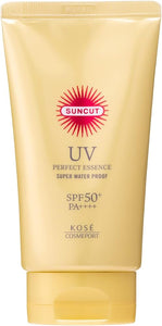 Kose SUNCUT Perfect UV Essence No Fragrance 60g - Personal Care