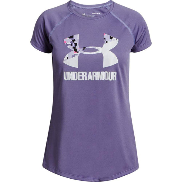 Under Armour UA Big Logo Solid Youth X-Small Purple Luxe