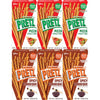 Baked Snack Sticks Variety Pack – 3 Pizza & 3 Spicy Barbecue, 1.09 oz Individual Packs, Cr - Image 1