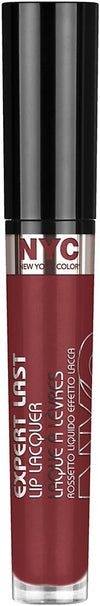 N.Y.C. New York Color Expert Last Lip Lacquer, Turtle Bay Toffee, 0.15 Fluid Ounce