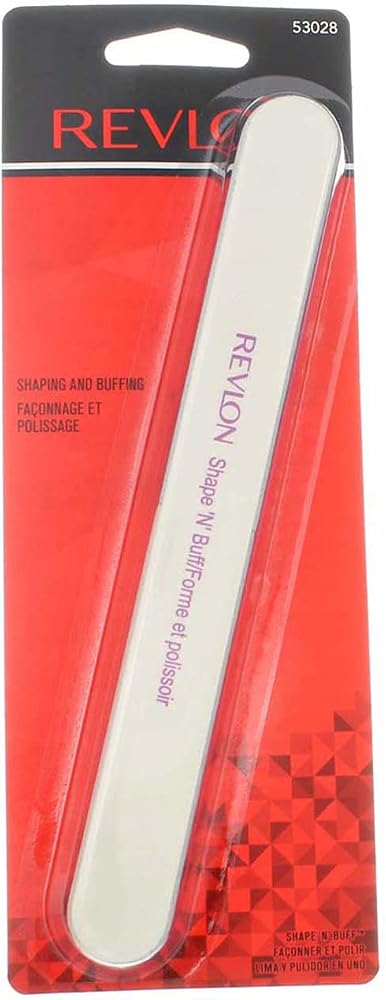 Revlon Shape 'N' Buff Nail File 1 ea (Pack of 3)