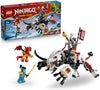 LEGO NINJAGO Zilvar and Grimtak the Dragon Beast 71863