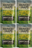 Big Top Deals USA Blue Paper Bag with Harvest Snaps Veggie Chips Lightly Salted (3oz Bags) - Image 4