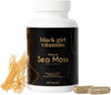 Black Girl Vitamins Organic Sea Moss Capsules – 92 Minerals Superfood Supplement | Vegan S - Image 1