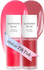 NOONI Korean Lip Oil Set - Applepeony & Applefig - Long-Lasting, Moisturizing, Plumping, R - Image 1