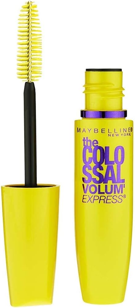 Maybelline Volum' Express The Colossal Mascara - Classic Black - 2 Pack