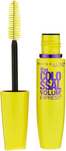 Maybelline Volum' Express The Colossal Mascara - Classic Black - 2 Pack