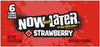 Generic Now and Later Taffy Candy, 6 Blue Raspberry, 6 Tropical, 6 Watermelon, 6 Strawberr - Image 4