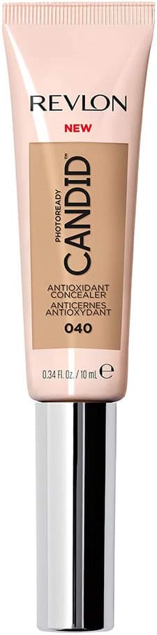 Revlon PhotoReady Candid Concealer, with Anti-Pollution, Antioxidant, Anti-Blue Light Ingredients, without Parabens, Pthalates and Fragrances; Medium, 34 Fluid Oz