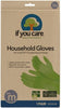 If You Care Medium Cotton Flock Lined Household Gloves – Durable, Reusable, Fair Trade Rub - Image 5