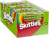 SKITTLES Sours Chewy Sour Candy Packs, Full Size Bulk Candy, Pack of 24 - Image 1