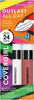 CoverGirl Pride Outlast All-Day Lip Color With Topcoat, Natural Blush - Image 1