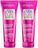 L'Oreal Paris Sulfate Free Iron Sleek Smoothing Shampoo and Conditioner Set, Frizz Control - Image 1