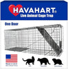Havahart Large 1-Door Live Animal Trap for Raccoons, Cats, Bobcats, Beavers - Image 1