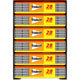 Trident Tropical Twist Sugar Free Gum, 6 Pocket Packs of 28 Pieces (168 Total Pieces)