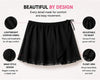 Moret Kids Girls' Ballet and Dance Chiffon Wrap Skirt - Lightweight Pull-On Practice Recit - Image 5