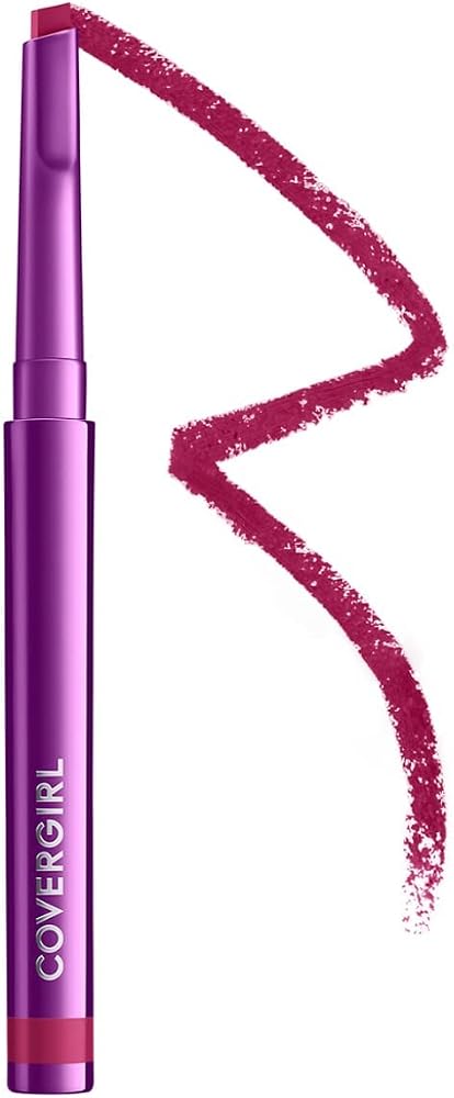 COVERGIRL Simply Ageless Lip Flip Liner, Honest Berry, Pack of 1