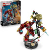 LEGO Marvel Epic Battle: Hulkbuster vs. The Hulk 76343