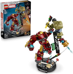 LEGO Marvel Epic Battle: Hulkbuster vs. The Hulk 76343