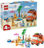 LEGO Bluey: Bluey’s Beach & Family Car Trip - Toddler Learning Toy for Kids 4+ - Includes  - Image 1