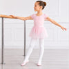 Moret Kids Girls' Ballet and Dance 2-Pack Single Pack Footed Tights - Ultra Soft Stretchy  - Image 3