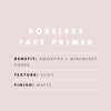 e.l.f. Poreless Face Primer, Skin-Smoothing Matte Makeup Base, Minimizes Pores & Fine Line - Image 3