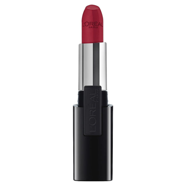 L'Oréal Paris Infallible Le Rouge Lipstick, Ravishing Red, 0.09 oz.