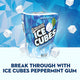Ice Breakers Ice Cubes Sugar Free Gum, Peppermint