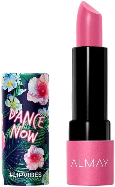 Almay Lip Vibes Lipstick, Dance Now, 0.14 oz