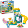 LEGO Bluey Playground Fun with Bluey and Chloe Sensory Building Blocks - Preschool Pretend - Image 1
