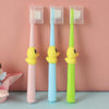 FOMIYES 4pcs Duck Tooth Brush for Boys and Girls Soft Bristle Toothbrush Boys and Girls Ca - Image 4
