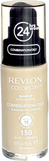 Revlon Colorstay Foundation 24hrs Makeup 30ml | RRP 12.49 | (Buff 150 Combination/Oily Skin) by Revlon - Personal Care