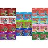 Variety Pack Big League Chew Bubble Gum, 22 Pouches, Shredded Chewing Gum, Assorted Fruit Flavors, Classic Nostalgic Bubble Gum for Kids and Adults, Bulk Pack for Sharing