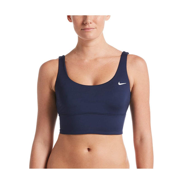 Nike Essential Scoop Neck Midkini Midnight Navy MD