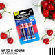 ChapStick Moisturizer Black Cherry Lip Balm Tubes, SPF 15 Sunscreen and Skin Protectant - 0.15 Oz (Pack of 3)