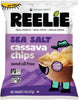 Sea Salt Cassava Chips Reelie, Gluten Free Vegan Snack Chips, Crispy Cassava Root Chips wi - Image 2