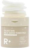 Ootd #OOTD Rice Water Toner Pads for Glass Skin, 70 Pads | Korean Skincare - Personal Care
