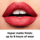 Revlon Ultra HD Lip Mousse Hyper Matte, Longwearing Creamy Liquid Lipstick in Plum / Berry, Rocky Plum (845), 0.2 oz