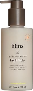 Hims High Tide Hydrating Daily Cleanser, Hyaluronic Acid, 6.8 Fl Oz - Personal Care