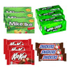 Big TOP DEALS USA 16 Count Candy Variety Pack, 4 Each Mike and Ike Original Fruits, Now an - Image 1