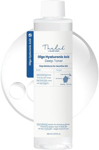 The Lab BY BLANC DOUX Oligo Hyaluronic Acid Deep Toner 6.76 fl oz, Vegan - Personal Care