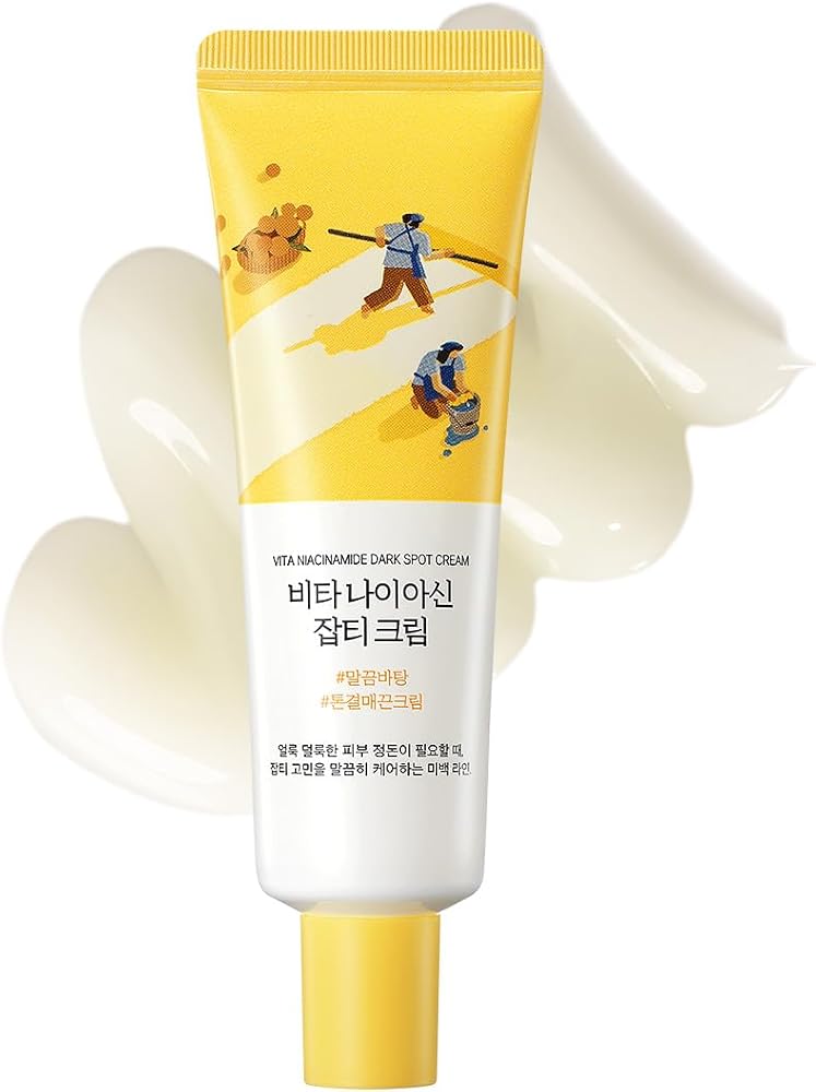 Round LAB Vita Niacinamide Dark Spot Cream, 1.69 Fl Oz - Personal Care