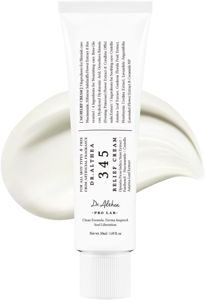 Dr.Althea 345 Relief Cream - 1.69 Fl Oz (Pack of 1)