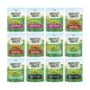Big Top Deal USA Variety 12 Pack Savory Classics, Garlic Butter, Tomato Basil, Zesty Ranch, Lightly Salted, Harvest Snaps, Baked Veggie Chips, Crunchy, Gluten Free, Plant Protein, Snack Crisps
