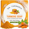 Turmeric Soap Bar for Face & Body | Vegan Skin Cleanser for Smooth, Moisturized & Radiant- - Image 1