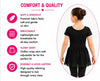 Moret Kids Girls' Ballet and Dance 3-Pack Complete Dance Outfit Set - Black Chiffon Wrap S - Image 4